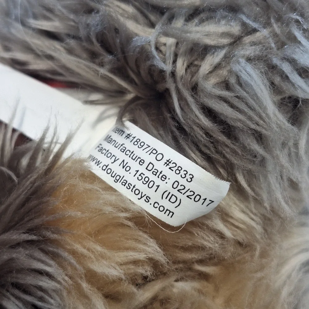 Douglas Plush, Yorkie, Yorkshire Terrier, 11